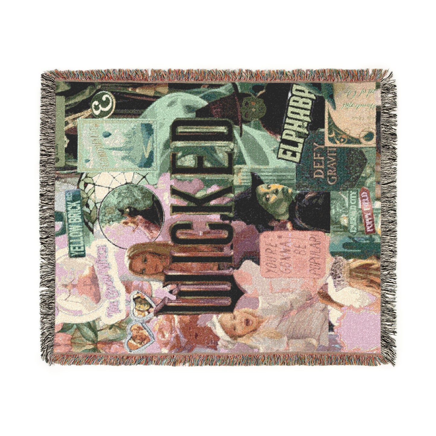 Wicked Collage Blanket