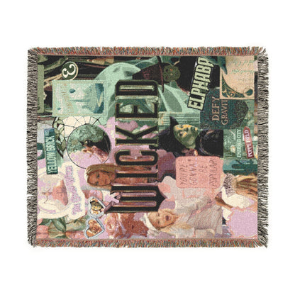 Wicked Collage Blanket
