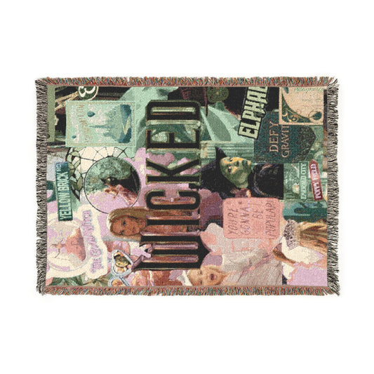 Wicked Collage Blanket